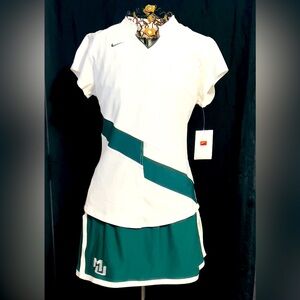 NEW NIKE Dry Fit Women’s Tennis Polo/Skort